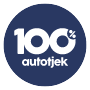 En del af 100% Autotjek logo