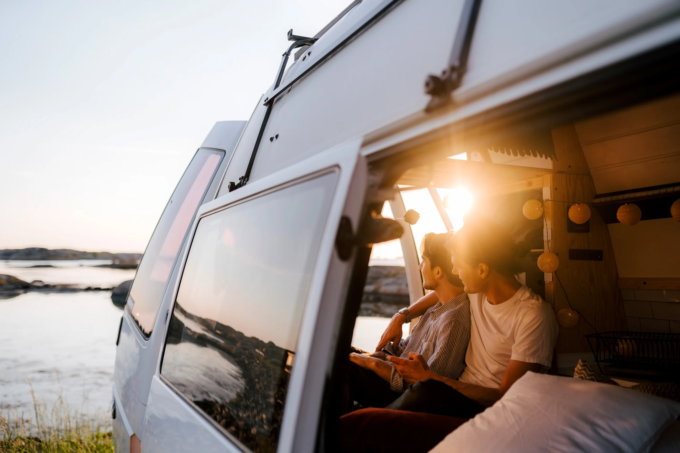 Hovedbillede for campingvogne og autocampere